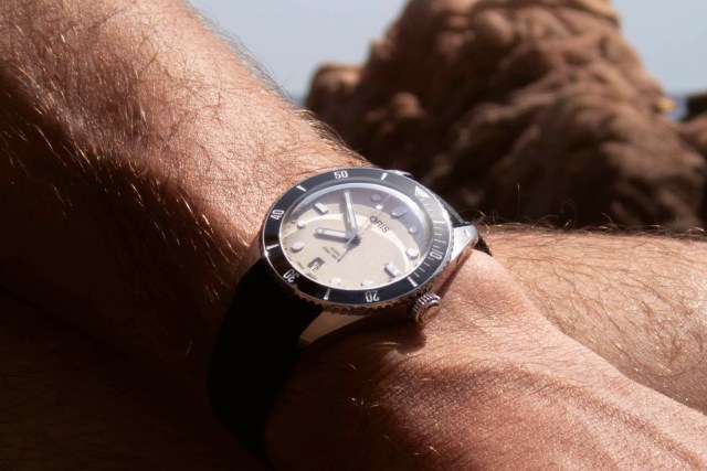 Oris Divers Date