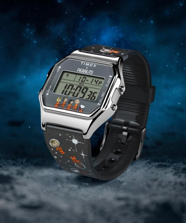Timex x Peanuts Space T80 TW2W90100