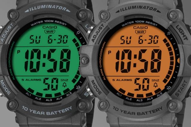 Casio AE-1500WHC Series