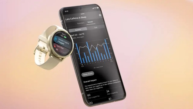 Dilengkapi fitur Lifestyle Logging