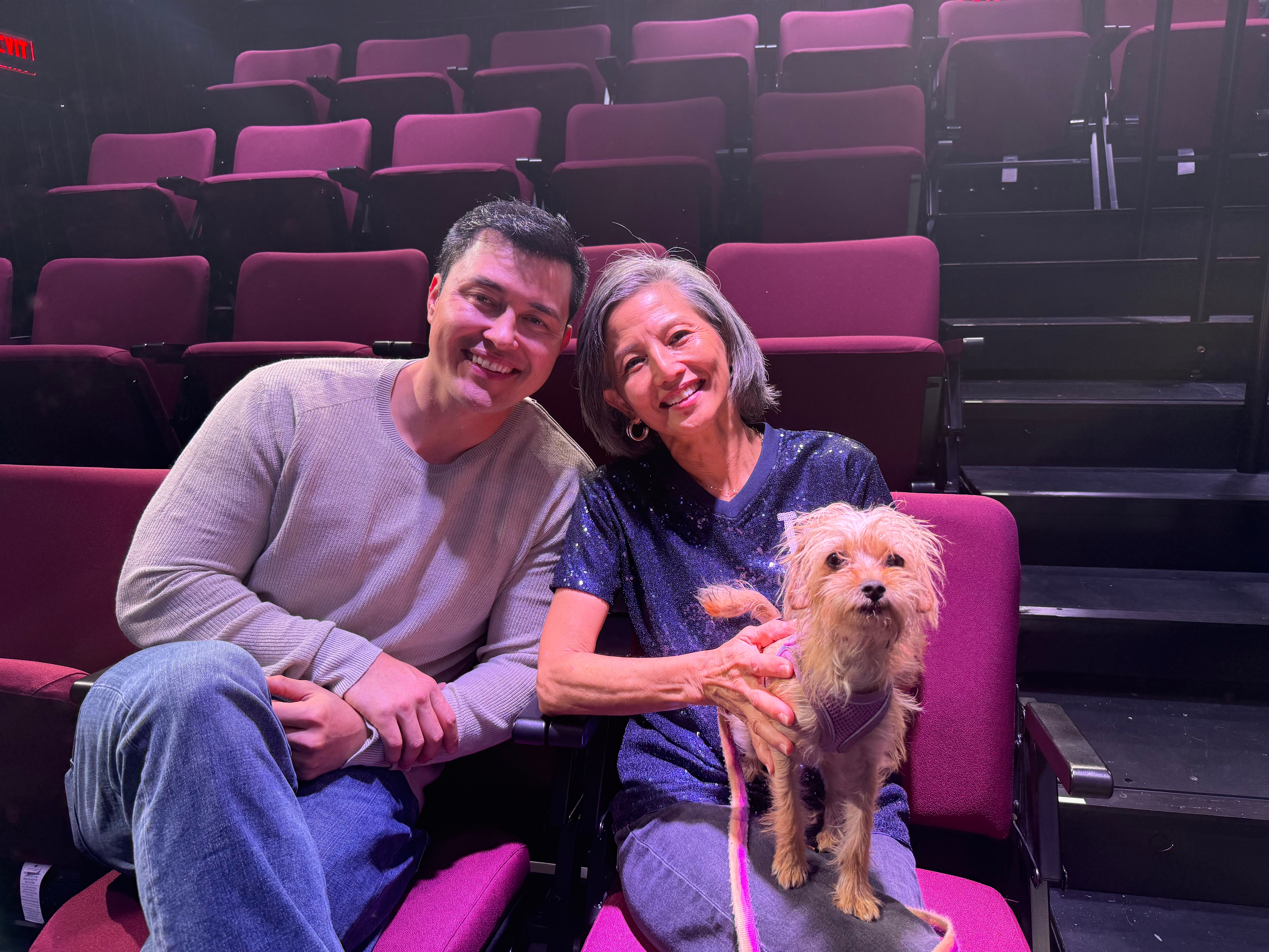 Actors Christopher Sean and Tamlyn Tomita Talk About Community, Connection, and Identity in the Latest Nima Voices Episode