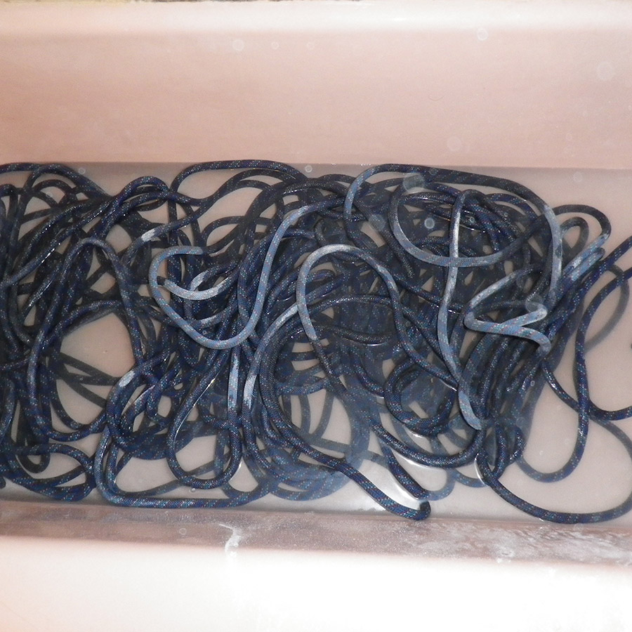 How to Clean a Rock Climbing Rope