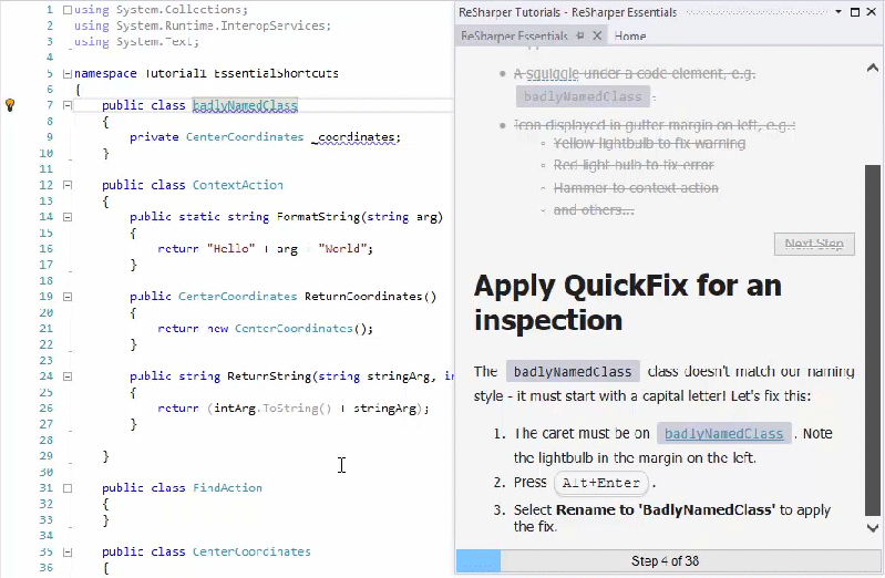 Resharper Interactive Tutorials The Net Tools Blog - 8K Landscape Illustrations for Desktop