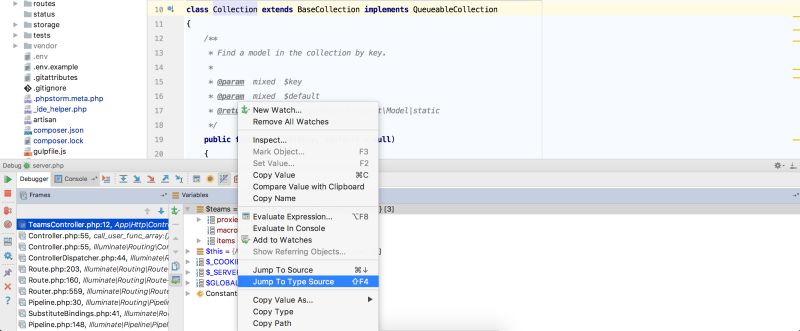 Debugger Configuration Validation With Phpstorm The Phpstorm Blog - Premium Abstract Image Gallery - Retina