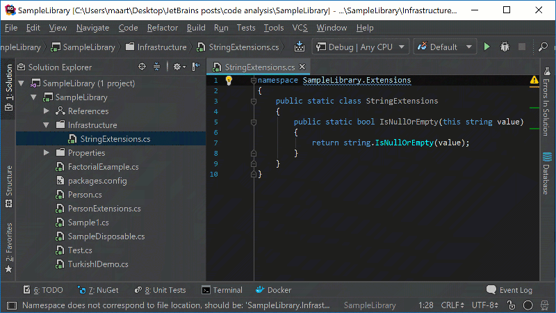 Aligning Code In Columns With Resharper And Rider The Net Tools Blog - Sunset Art Collection - Full HD Quality