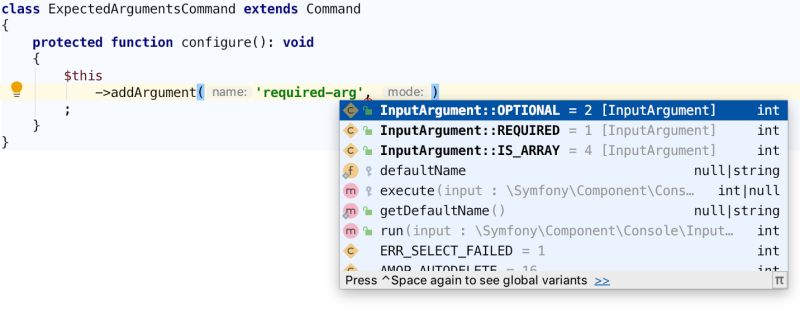 Argument Autocompletion Based On Phpstorm Meta Php Issue 243 - Best Sunset Textures in Mobile