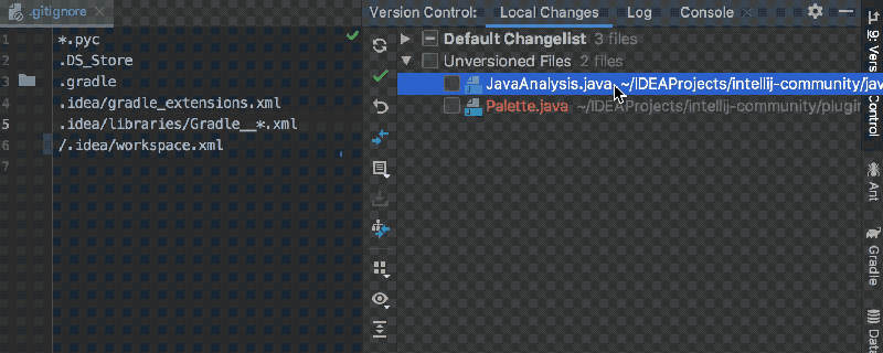 How To Schedule A File For Adding To The Vcs Ides Support Intellij Platform Jetbrains - Best Minimal Pictures in High Resolution