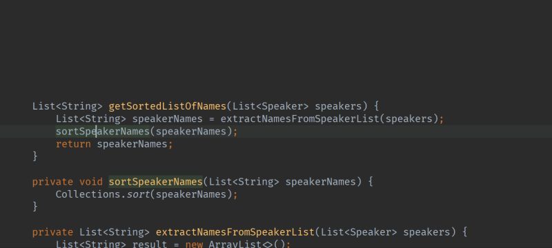 Refactoring Inline Method In Intellij Idea The Intellij Idea Blog - Premium Vintage Photo Gallery - Mobile
