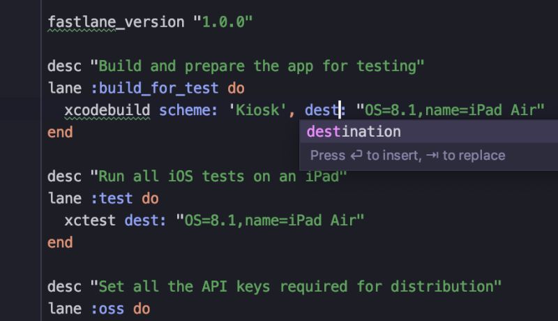 Appcode 2019 2 Beta Syntax Highlighting And Completion For 20 - Download Stunning City Picture | Desktop