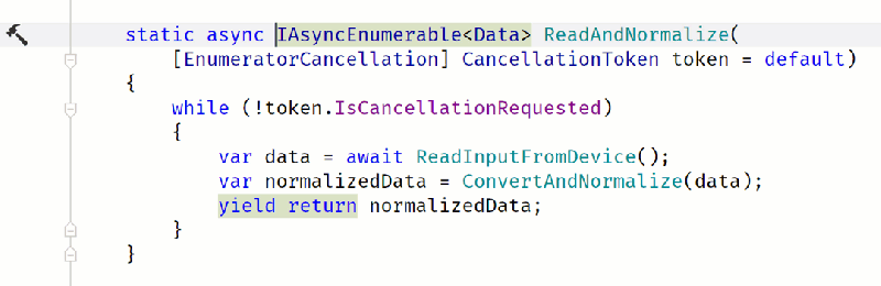 Add Enumeratorcancellation Attribute To Cancellationtokens In Async Iterators Issue 10250 - Perfect HD Gradient Arts | Free Download