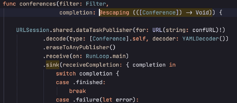 New Appcode 2020 1 Eap Completion During Indexing Swift Support - Minimal Background Collection - Desktop Quality