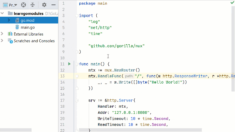 Working With Go Modules Dependency Management The Goland Blog - Best Mountain Textures in Mobile