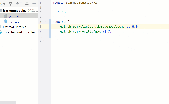 Working With Go Modules – Versioning | The GoLand Blog