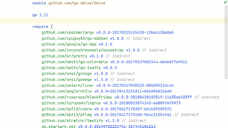 Working With Go Modules Dependency Management The Goland Blog - Nature Patterns - Perfect Full HD Collection