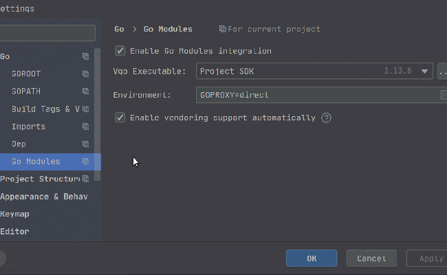 Go Modules Support Improvements In GoLand 2020.1 | The GoLand Blog