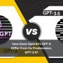 How Does OpenAI's GPT-4 Differ From Its Predecessor, GPT-3.5?