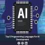 Top 5 Programming Languages For AI Development