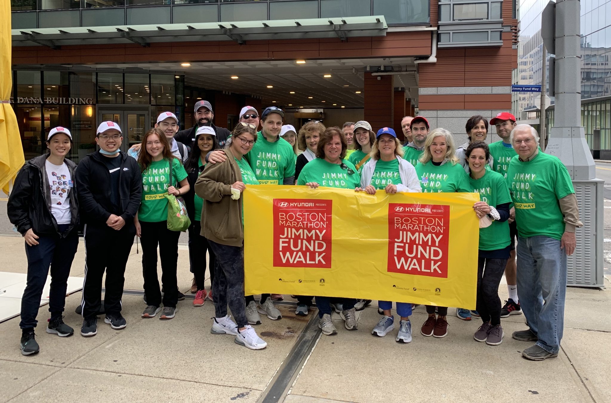 Walking against colon cancer: joe's story