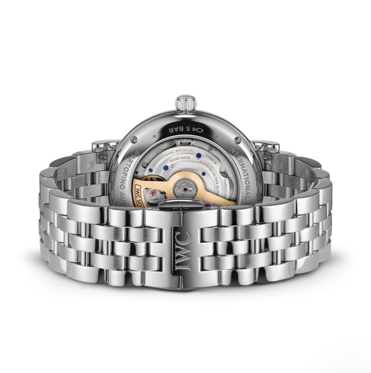 IWC 2022年新作 全モデルがパワーリザーブ5日間!「ポートフィノ•オートマティック37」 - IWC