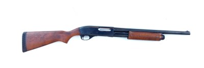 Remington 870 shotgun right profile riot gun