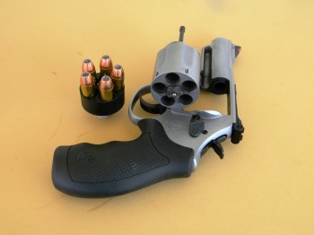 Model 69 revolver with a HK speed loader