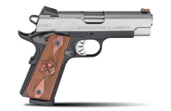 Springfield Armory EMP 4 1911 pistol right profile