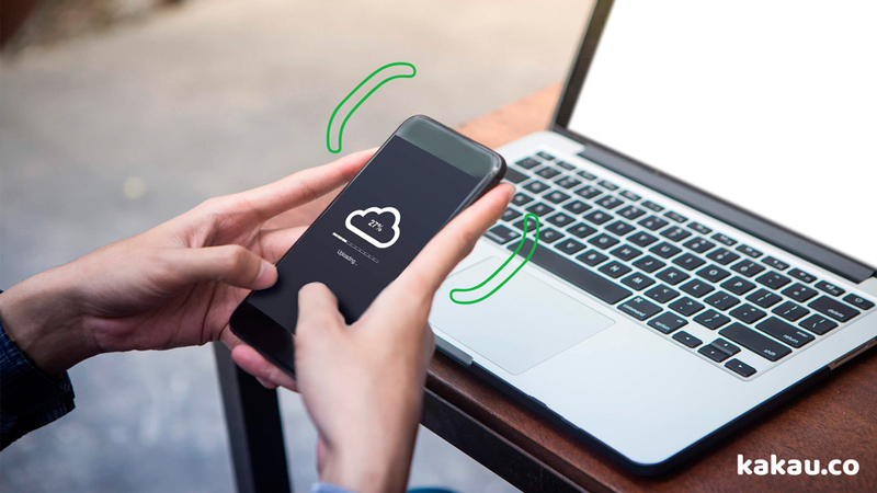 celular notebook backup smartphone