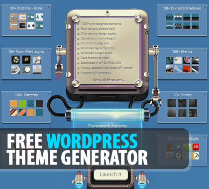 Lorem ipsum is a block of dummy text in latin often. Free Wordpress Theme Builder Wpthemegenerator Wordpress Graphic Design Blog