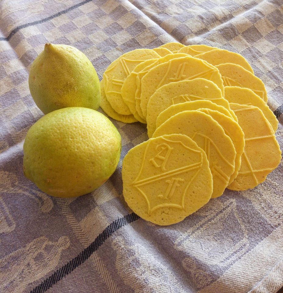 canestrelli al limone