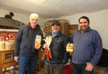 contadini banchette