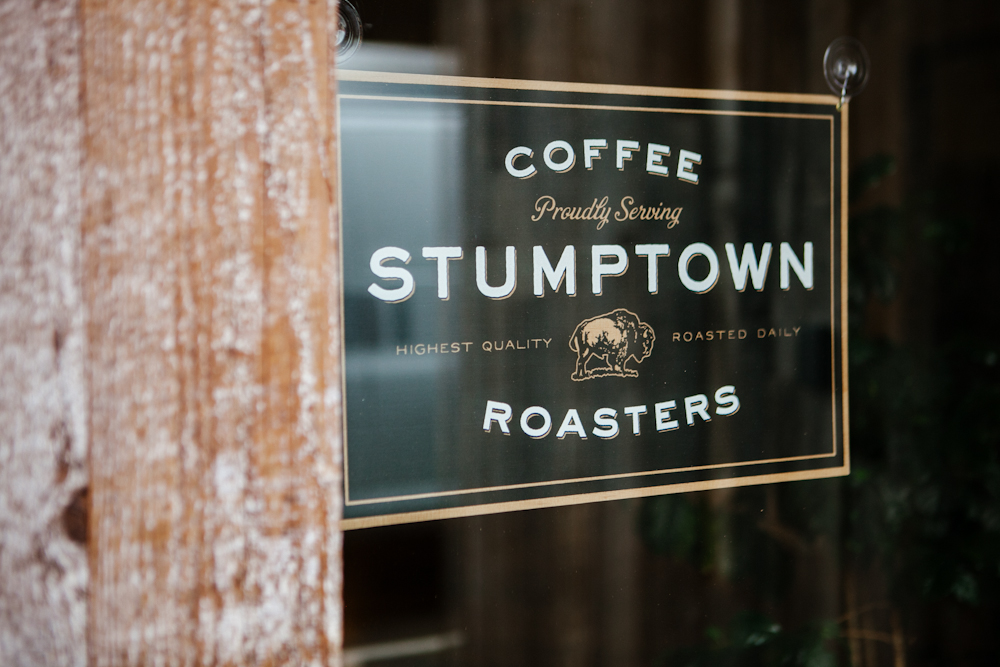 Stumptown coffee roasters