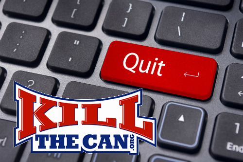 KillTheCan Quit Keyboard