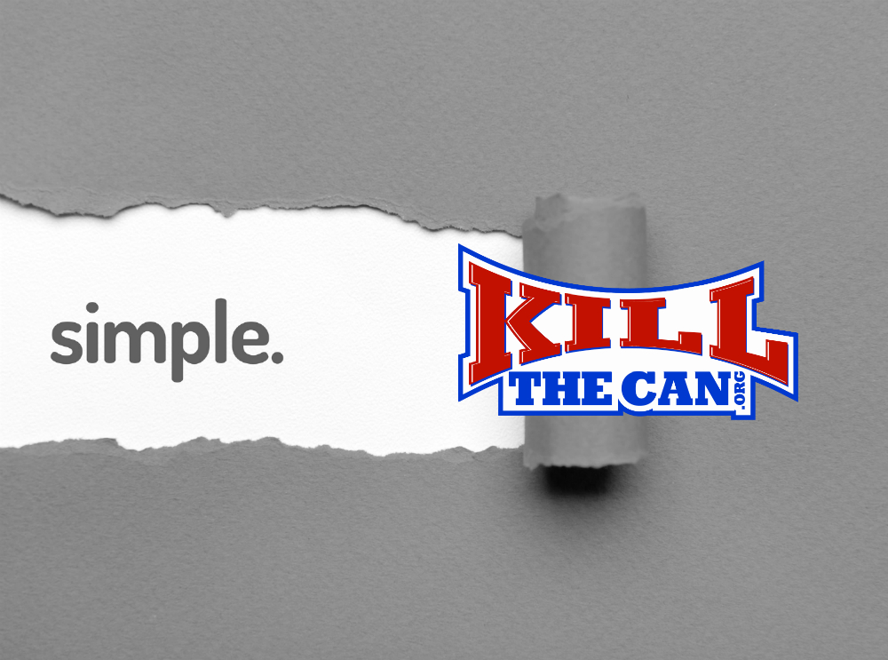 KillTheCan Distilled Simple