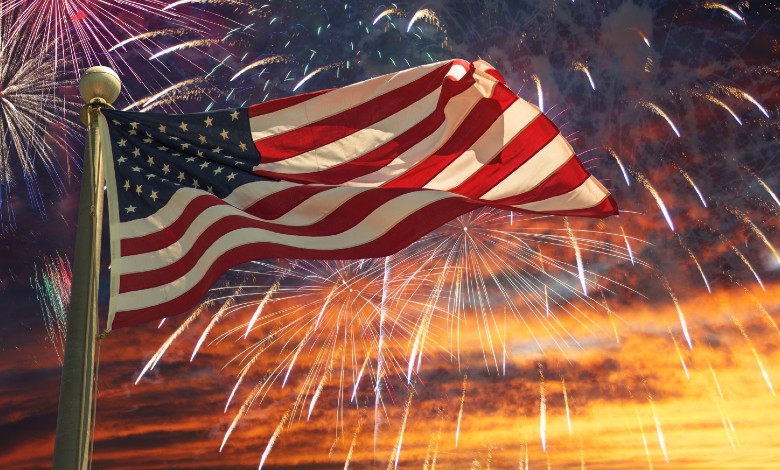 July Flag Feature