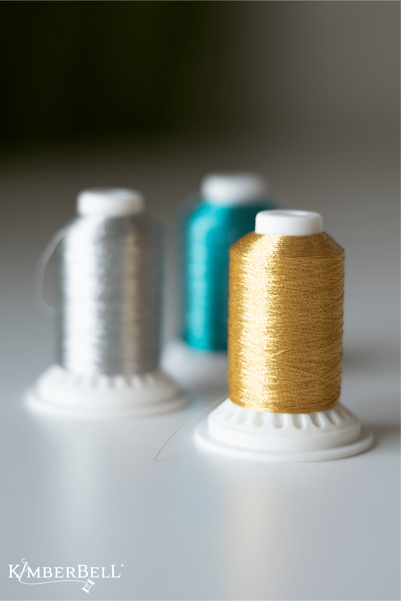 Machine Embroidery Thread Types - Minimal Illustration Collection - Ultra HD Quality