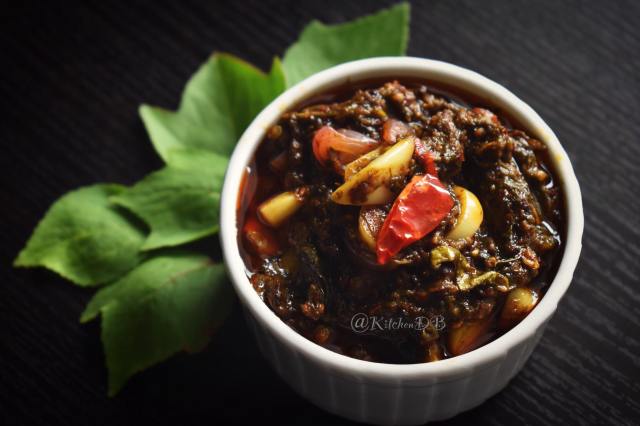 गोंगुरा पचड़ी / अचार - किचनडीबी - स्वस्थ खाना पकाने का मेरा जुनून