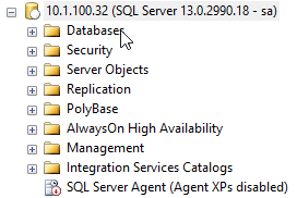 Connect to SQL Server on Linux by IP Address