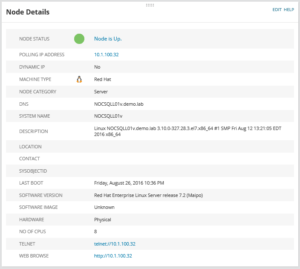 Linux Server via Agent