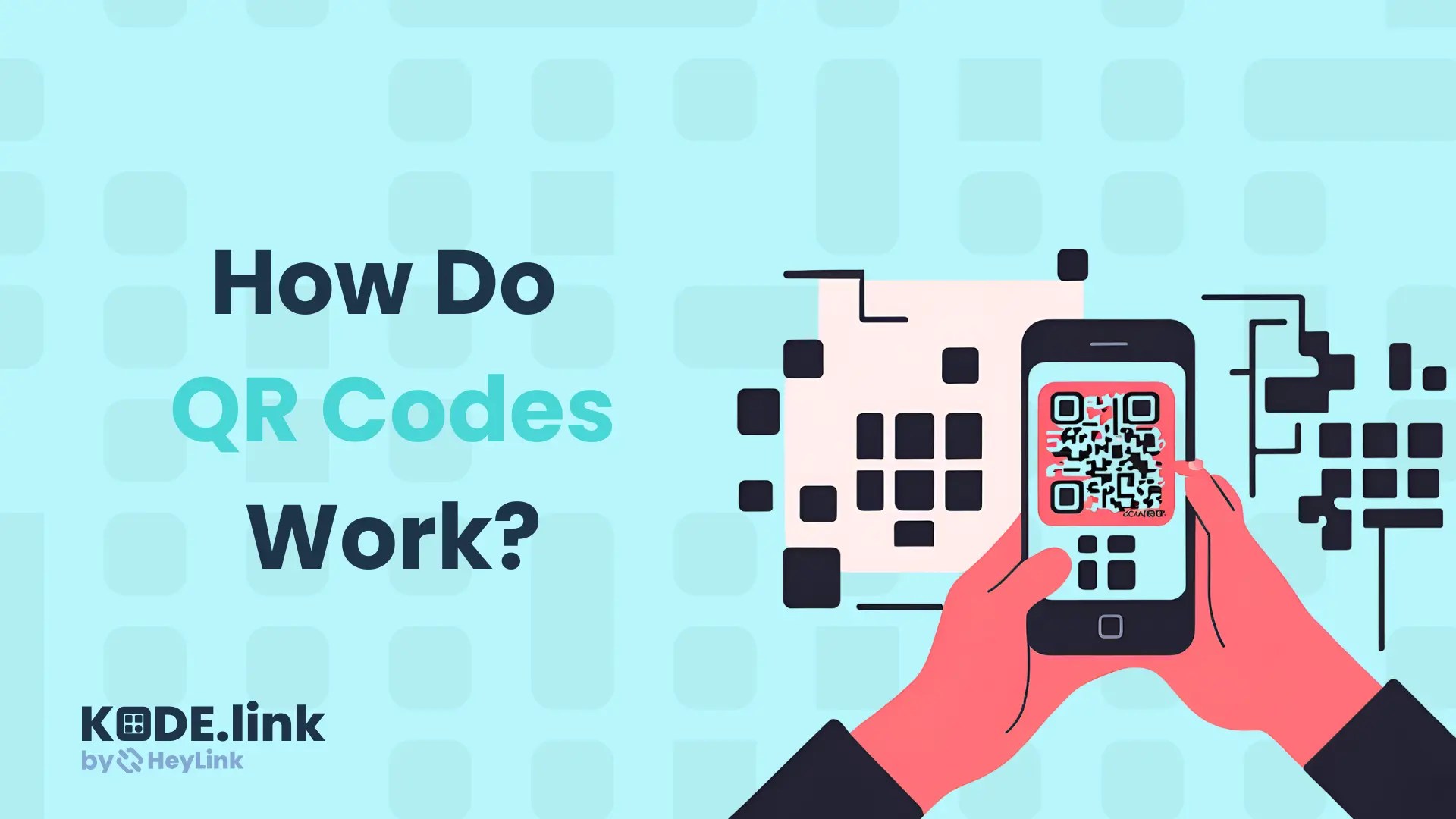 article explains How Do QR Codes Work?