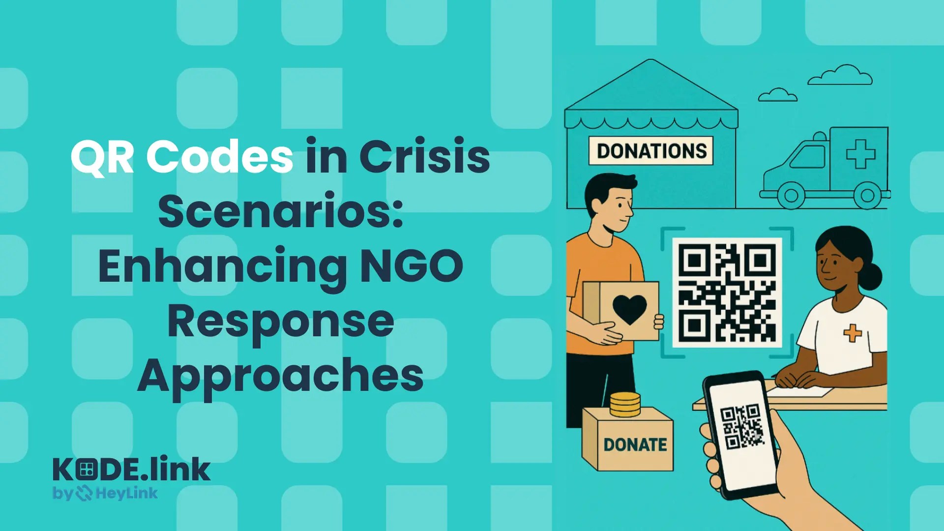 QR Codes in Crisis Scenarios: Enhancing NGO Response Approaches