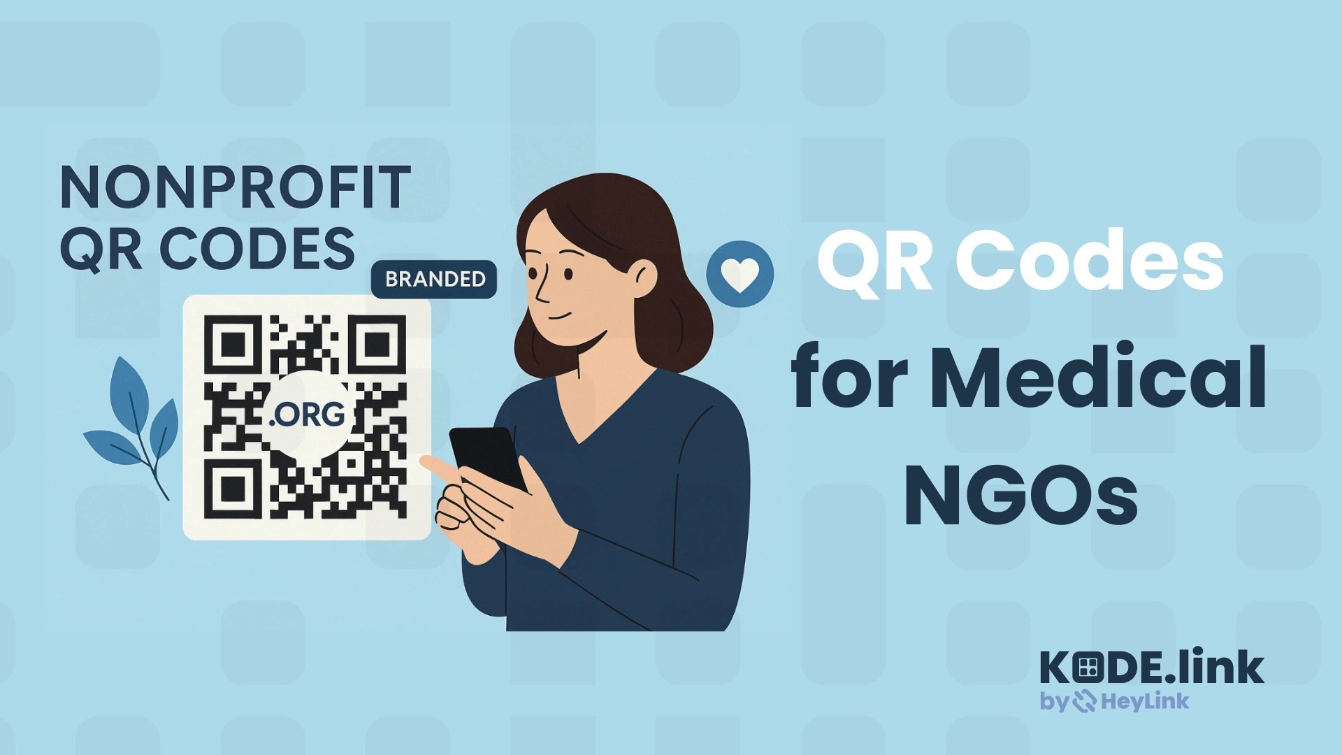 Health Education in the Digital Age: QR Codes for Medical NGOs
