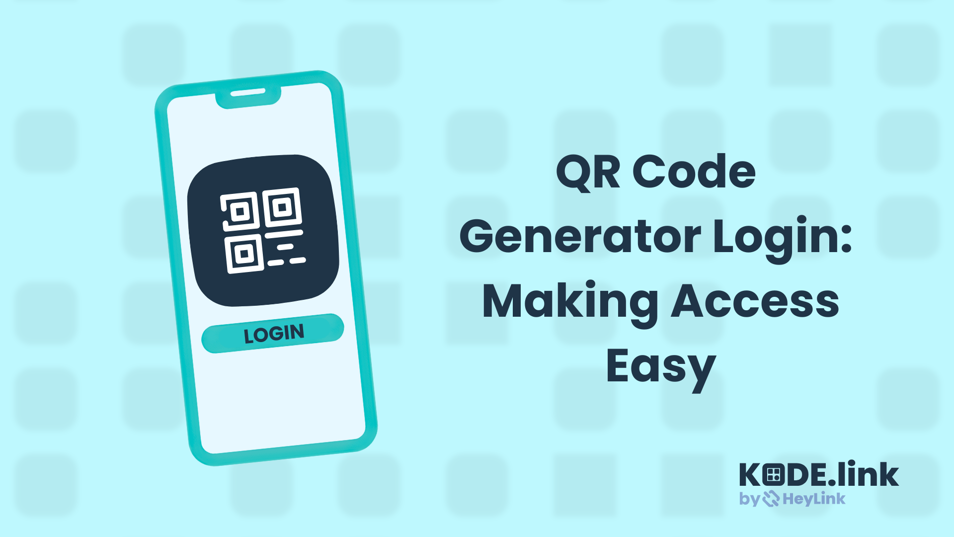 QR Code Generator Login: Making Access Easy