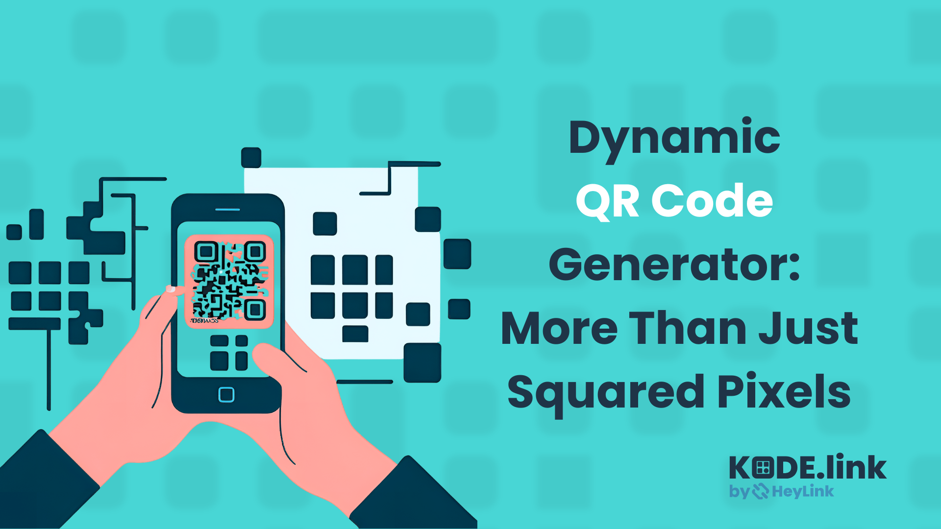 Dynamic QR Code Generator: More Than Just Squared Pixels