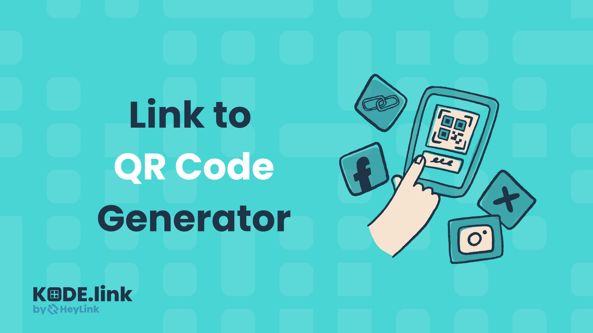 Link to QR Code Generator