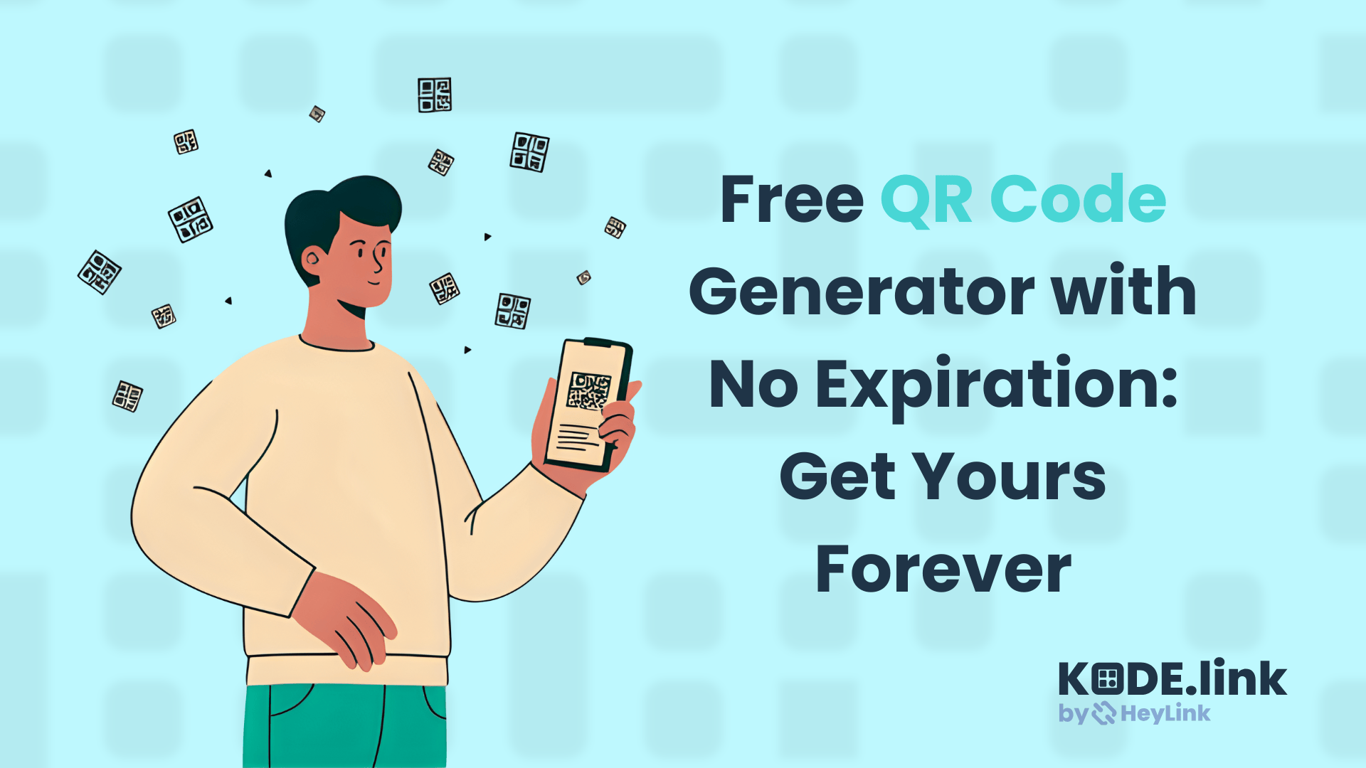 Free QR Code Generator with No Expiration: Get Yours Forever