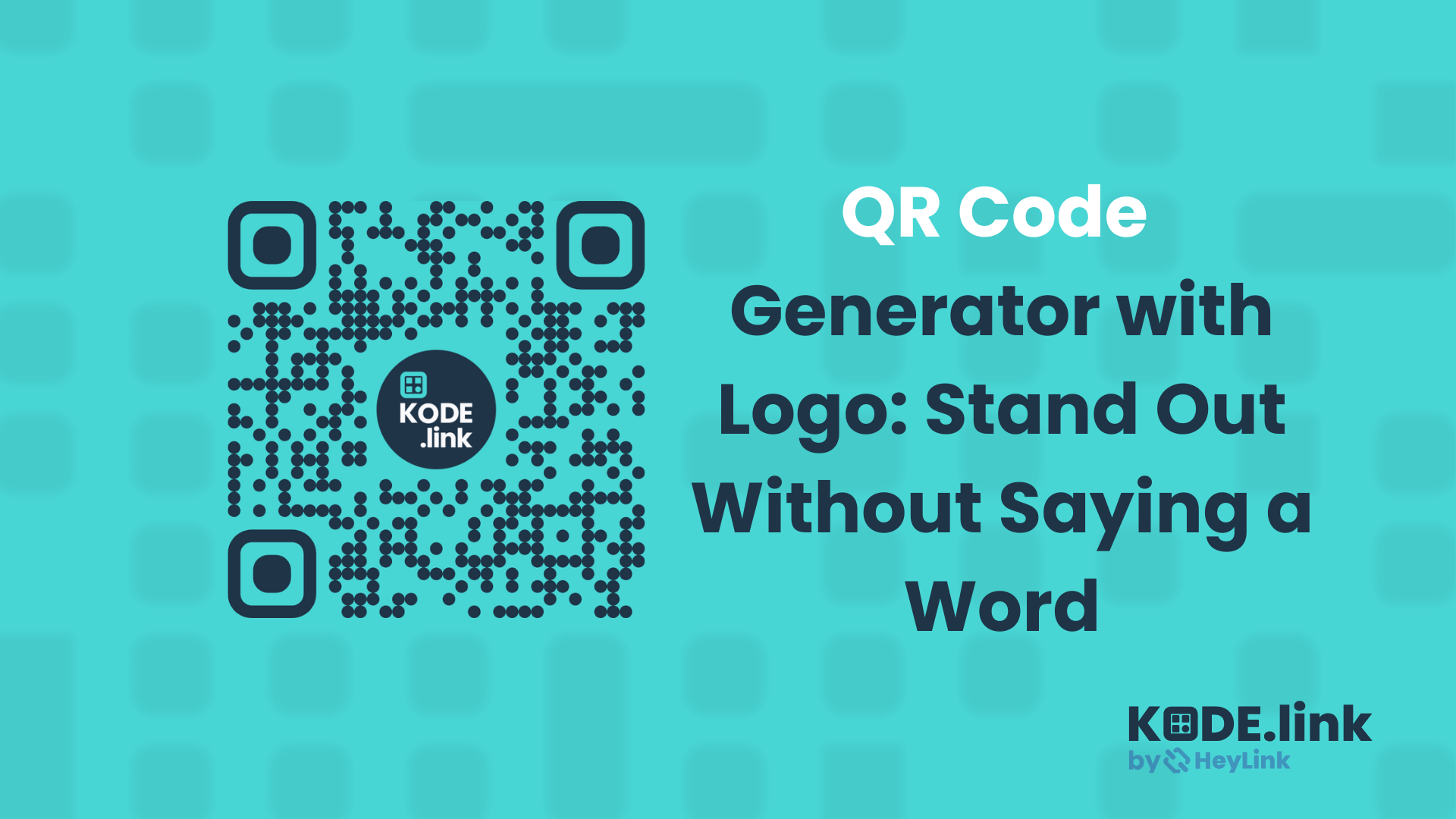 QR Code Generator with Logo: Stand Out Without Saying a Word