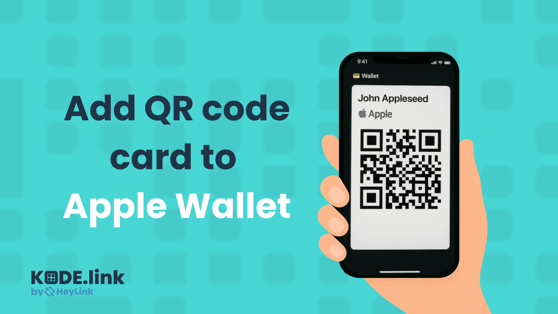 Add QR Code Card to Apple Wallet - The Ridiculously Easy Way