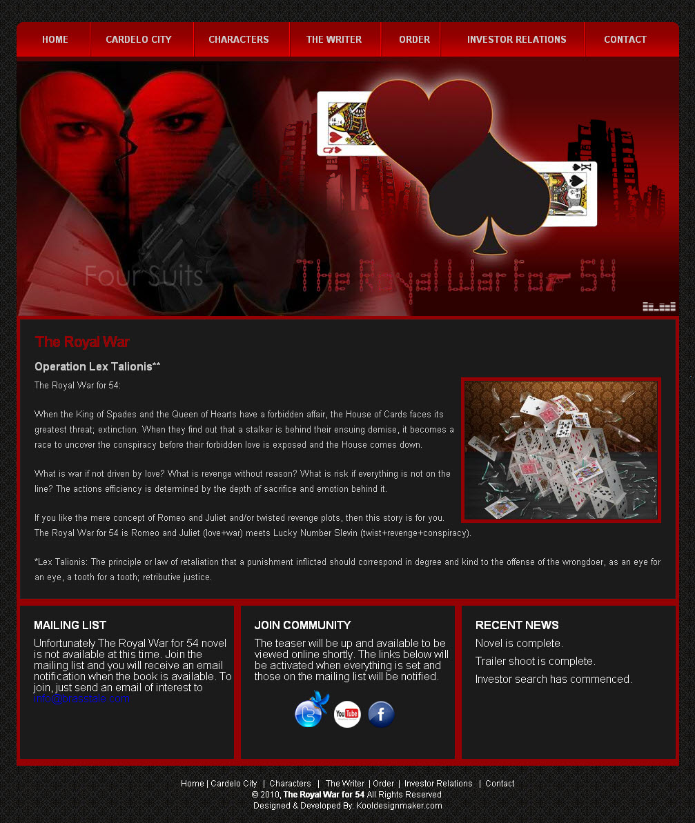 Developing a website has grown easier over the years, but the technologies underneath the web have also grown and developed in more complex ways, in tande. 6 Creative And Eye Catching Wordpress Website Design Ideas Kooldesignmaker Com Blog