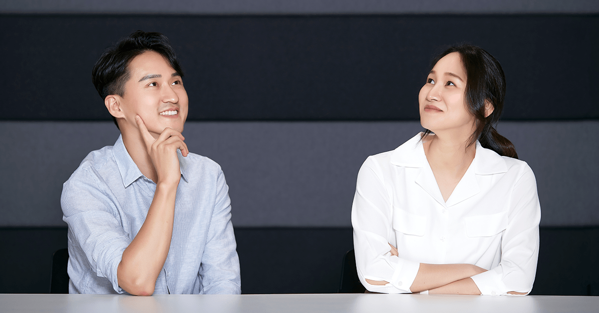 크래프톤 SP2 프로그램 O2팀 인터뷰 사진 #1