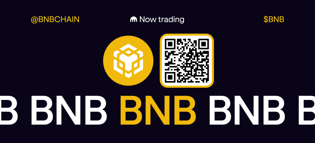BNB is on the market for buying and selling!